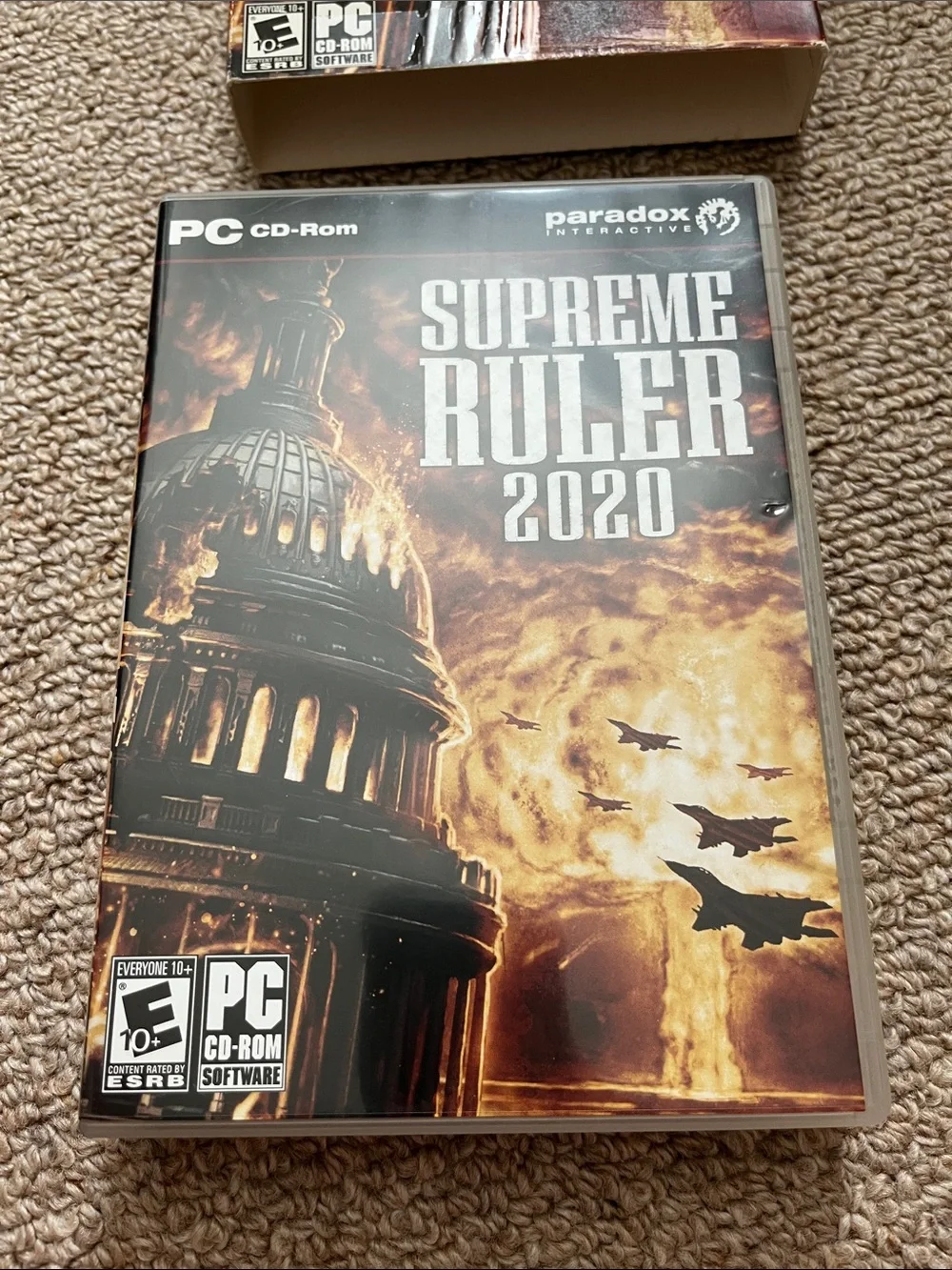Supreme Ruler 2020 PC Game - Black & Orange